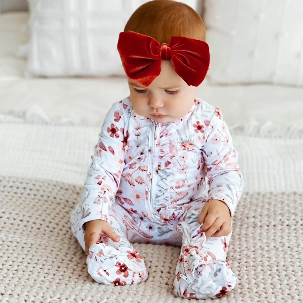 Caden Lane Wren’s Wild Flower Footie
